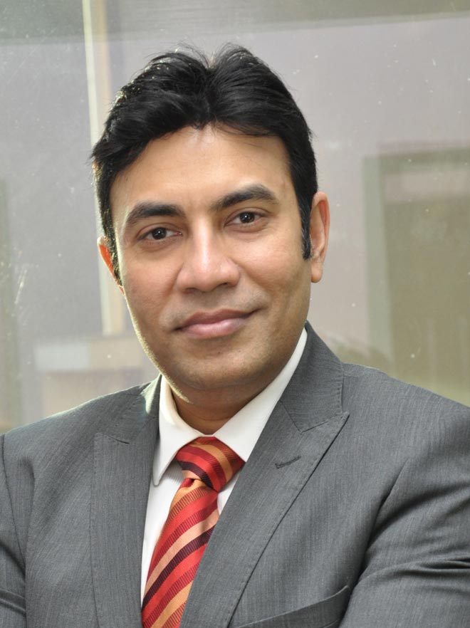 Dr. Nitesh Kumar MD & CEO Emami Realty Ltd