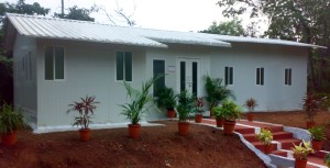 1. ACME Prefab Housing Unit at Games Village Kerala