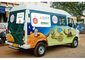 CREDAI NCR launches Mobile Science Lab_Karnal