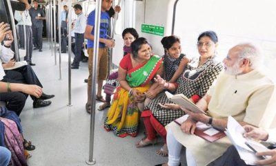 Delhi-Faridabad Metro Line