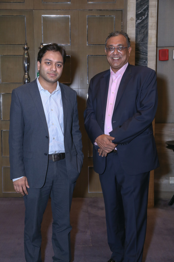 Founder & CEO of the Indian School of Hospitality, Dilip Puri and Uday L...
