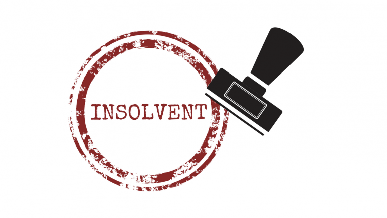 INSOLVENT