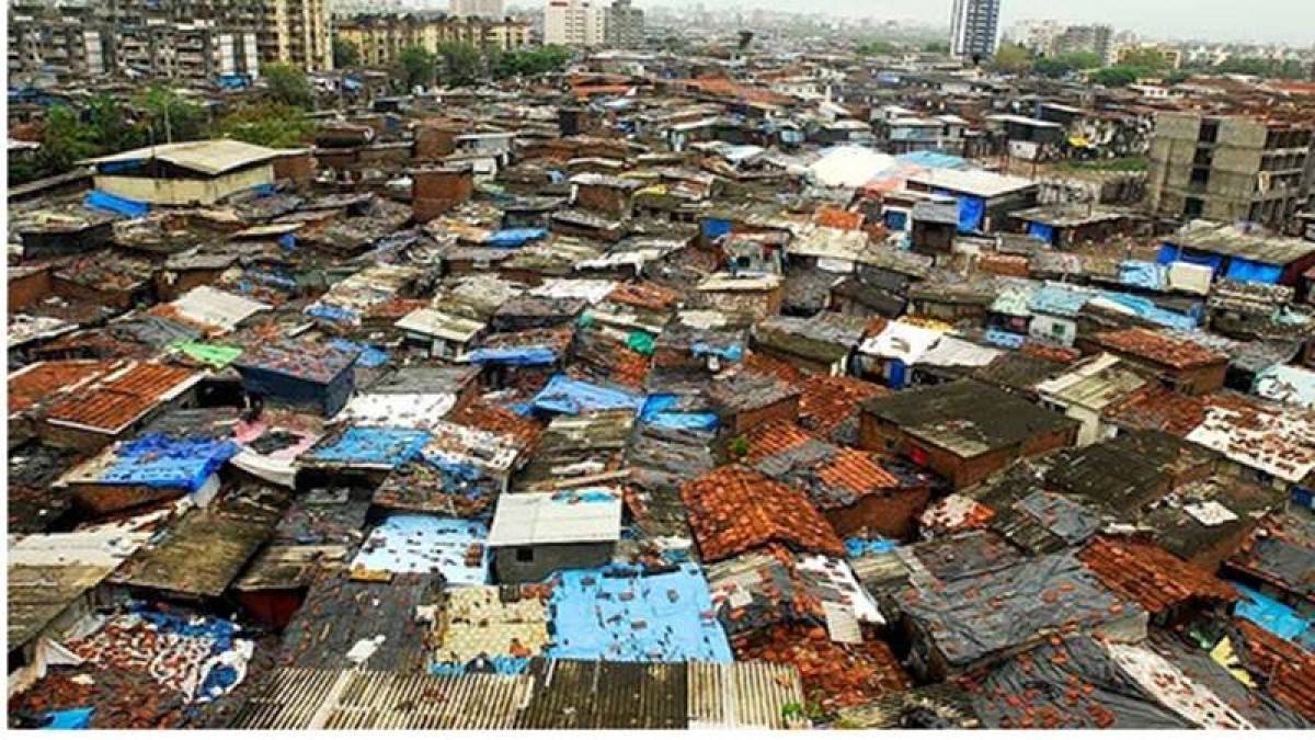 Slum dweller