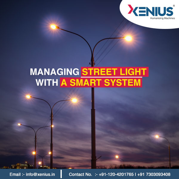 street light Xenius