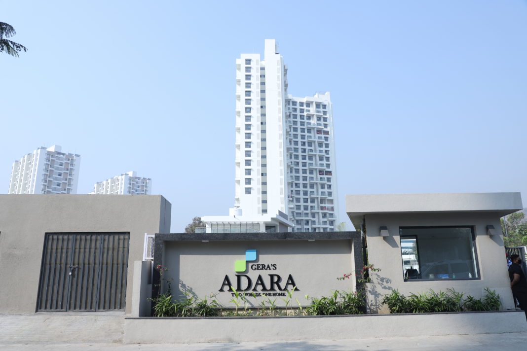 Gera's Adara facade