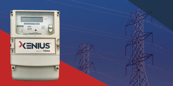 Xenius prepaid metering system