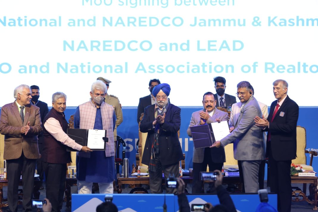 NAREDCO DEVELOPERS Signs MOUs