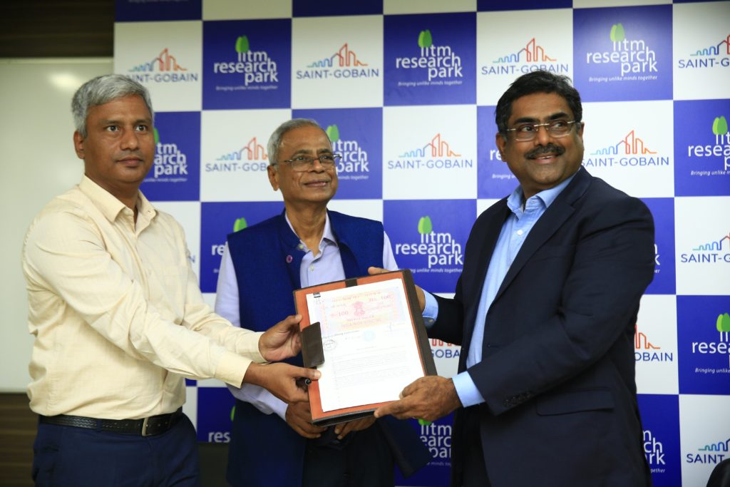 Saint-Gobain Research India and IIT Madra
