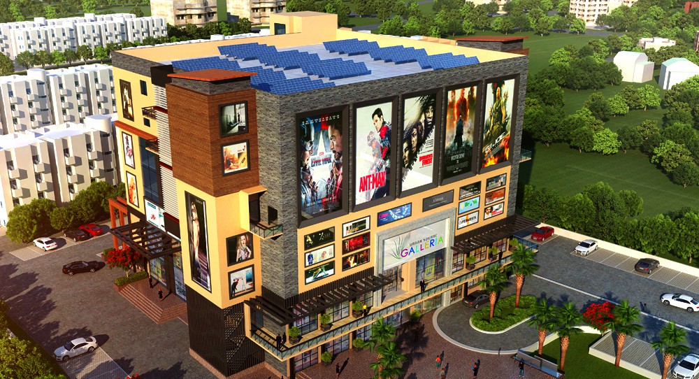 Urban Square Galleria Mall in Alwar