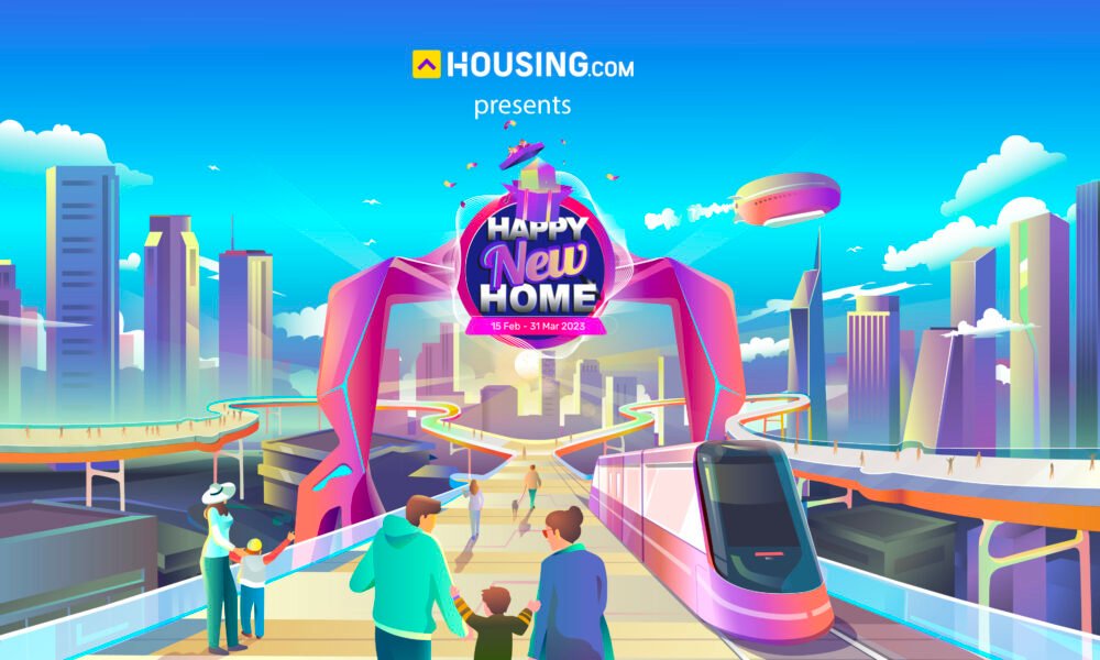 Happy New Homes 2023 by RealtynMore
