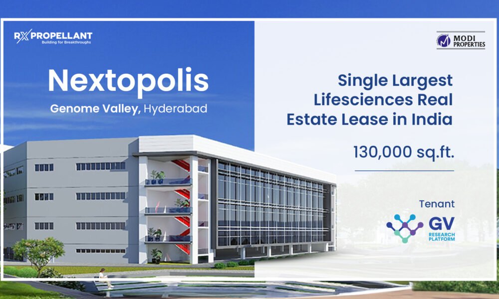 Rx Propellant Locks Largest Life Sciences Real Estate Deal, Leases 1.3