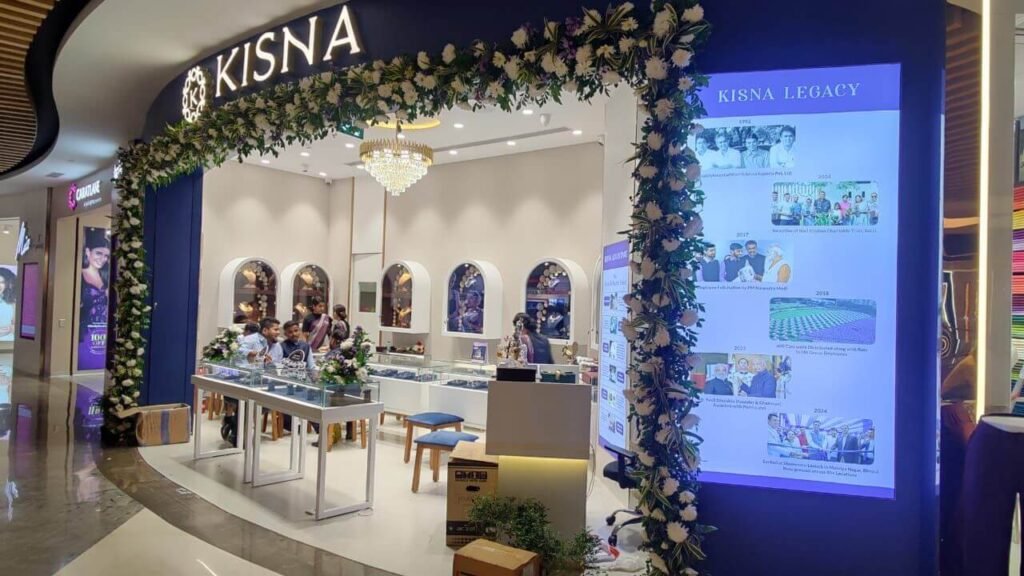 Kisonla Cameri Vegas Mall Launches Coverstory, Newme, and Kisna Jewellers Brand Stores ...